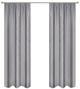 Smart-Home-Products-Urban-190cm-x-160cm-Pencil-Pleat-Room-Darkening-Curtains-in-Pepper-Pack-of-2 on sale