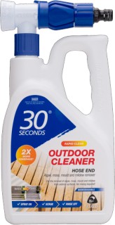 30-Seconds-Rapid-Clean-2L-Outdoor-Cleaner-with-Hose-End-Technology on sale