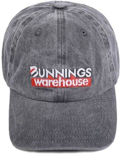 Bunnings-Washed-Colour-Cap-in-Black on sale