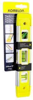 Komelon-High-Viz-230mm-Torpedo-Level on sale