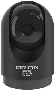 Orion-Indoor-Pan-and-Tilt-Smart-4MP-Security-Camera-in-Black-with-Grid-Connect on sale