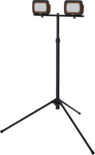 Arlec-Rechargeable-2-x-20W-LED-Work-Light-with-Tripod on sale