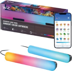 WiZ-82W-Gradient-Colour-Smart-LED-Bar-Light on sale