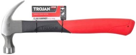 Trojan-16oz-Fibreglass-Claw-Hammer on sale