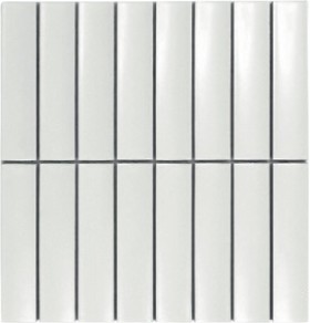 Johnson-Tiles-Arc-296mm-x-284mm-Wall-Tile-Sheet-in-Satin-White-008sqm on sale