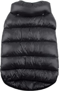 Art-Bob-40cm-Medium-Reversible-Puffer-Dog-Jacket-in-Black on sale