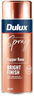 Dulux-Effects-Bright-Finish-300g-Spray-Paint-in-Copper-Rose on sale