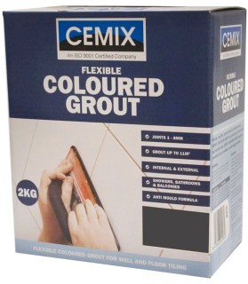 Cemix-2kg-Ultrafine-Tile-Grout-in-Dark-Grey on sale