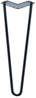 Taskmaster-400mm-x-12mm-Steel-Hairpin-Legs-in-Black on sale