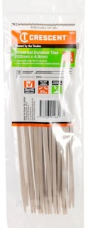 Crescent-200mm-x-46mm-Outdoor-Cable-Ties-Pack-of-25 on sale