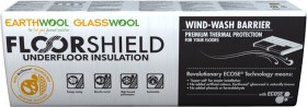 Knauf-Earthwool-Glasswool-Floorshield-1160mm-x-420mm-x-105mm-R30-Underfloor-Insulation-Batt-54sqm on sale