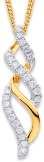 10ct-Element-Lab-Diamond-Pendant on sale