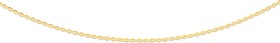 9ct-40cm-Solid-Trace-Chain on sale