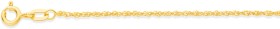 9ct-50cm-Diamond-Cut-Singapore-Twist-Chain on sale