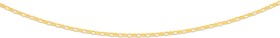9ct-50cm-Solid-Paperclip-Chain on sale