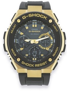 G-Shock-Gents-G-Steel-Analogue-Digital-Watch-GSTS100G-1A on sale