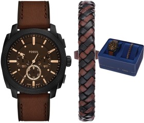Fossil-Machine-Gents-Watch-FS6102SET on sale