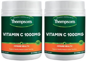 Thompsons-Vitamin-C-1000mg-150-Tablets on sale