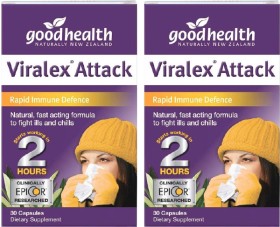 Good-Health-Viralex-Attack-30-Capsules on sale