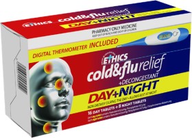 Ethics-Cold-Flu-Day-Night-24-Thermometer on sale