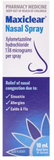 Maxiclear-Xylometazoline-Nasal-Spray-10ml on sale