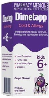 Dimetapp-Cold-and-Allergy-Kids-200ml on sale