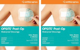 Smith-Nephew-OPSITE-Post-Op-Waterproof-Dressings-95cm-85cm-3-Pack on sale