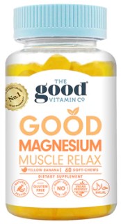 The-Good-Vitamin-Co-Good-Magnesium-Muscle-Relaxing-Chewable-Supplement-60-Pack on sale