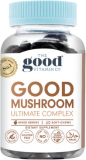The-Good-Vitamin-Co-Good-Mushroom-Ultimate-Complex-60s on sale