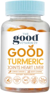 The-Good-Vitamin-Co-Good-Turmeric-Joints-Heart-Liver-Chewables-60-Pack on sale