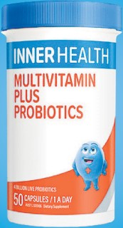 NEW-InnerHealth-Multivitamin-Plus-Probiotics-50-Capsules on sale