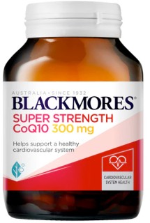 Blackmores-Coenzyme-Q10-Antioxidant-Tablets-300mg-60-Tablets on sale