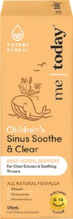 me-today-PH-Child-Sinus-Sooth-Clear-175ml on sale