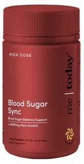 Me-Today-HD-Blood-Sugar-Sync-140g on sale