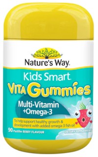 Natures-Way-Kids-Smart-Vita-Gummies-Omega-3-Multi-90 on sale