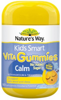 Natures-Way-Kids-Smart-Vita-Gummies-Calm-90 on sale