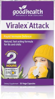 Good-Health-Viralex-Attack-30s on sale