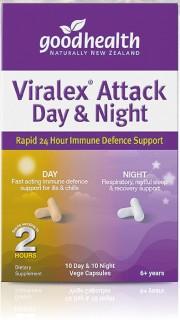 Good-Health-Viralex-Attack-Day-Night-20s on sale