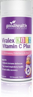 NEW-Good-Health-Viralex-Kids-Vitamin-C-Plus-100s on sale