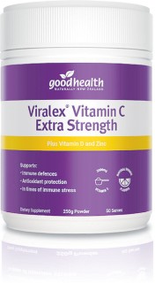 NEW-Good-Health-Viralex-Vitamin-C-Extra-Strength-250g on sale