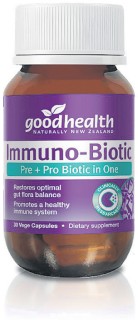 Good-Health-Immuno-Biotic-30s on sale