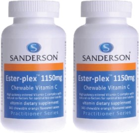 Sanderson-Ester-plex-1150mg-Vitamin-C-Chewables-165-Tablets on sale