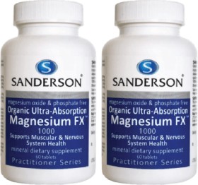 Sanderson-Magnesium-FX-1000-60-Tablets on sale