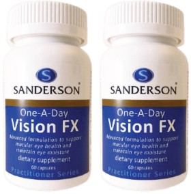 Sanderson-One-A-Day-Vision-FX-60-Capsules on sale