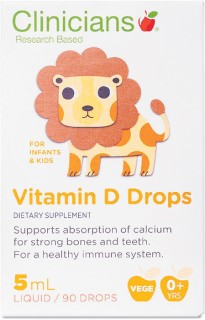 Clinicians-Vitamin-D-Drops-5mL on sale