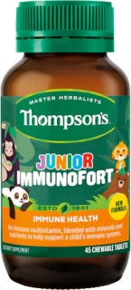 Thompsons-Junior-Immunofort-45-Tablets on sale