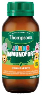 Thompsons-Junior-Immunofort-Chewable-Tablets-90s on sale