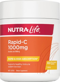 Nutra-Life-Rapid-C-1000mg-Tablets-60s on sale