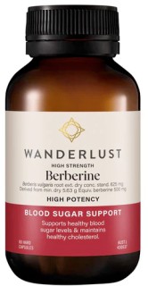 Wanderlust-High-Strength-Berberine-Caps-60s on sale