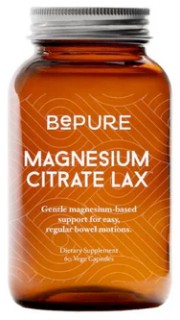 BePure-Magnesium-Citrate-Lax-Caps-60s on sale